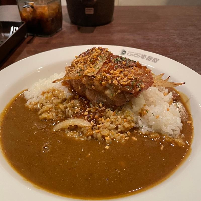 ホロ肉ドカンと豪快カレー　肉塊Level 1(CoCo壱番屋 大府共和店 （ココイチバンヤ）)