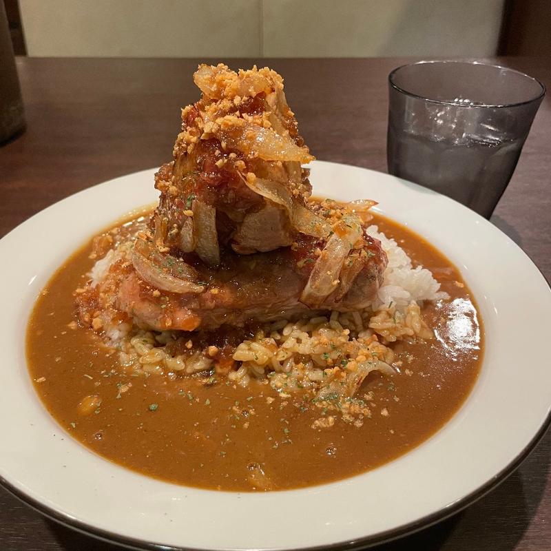 ホロ肉ドカンと豪快カレー　Level 2(CoCo壱番屋 大府共和店 （ココイチバンヤ）)