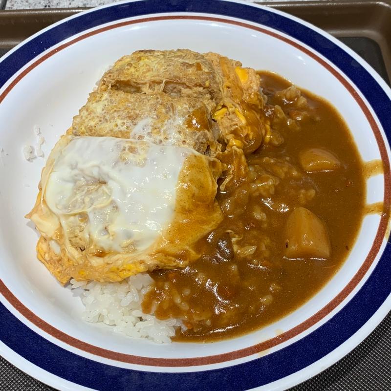 カレーかつ丼(名代 富士そば 国立店 )