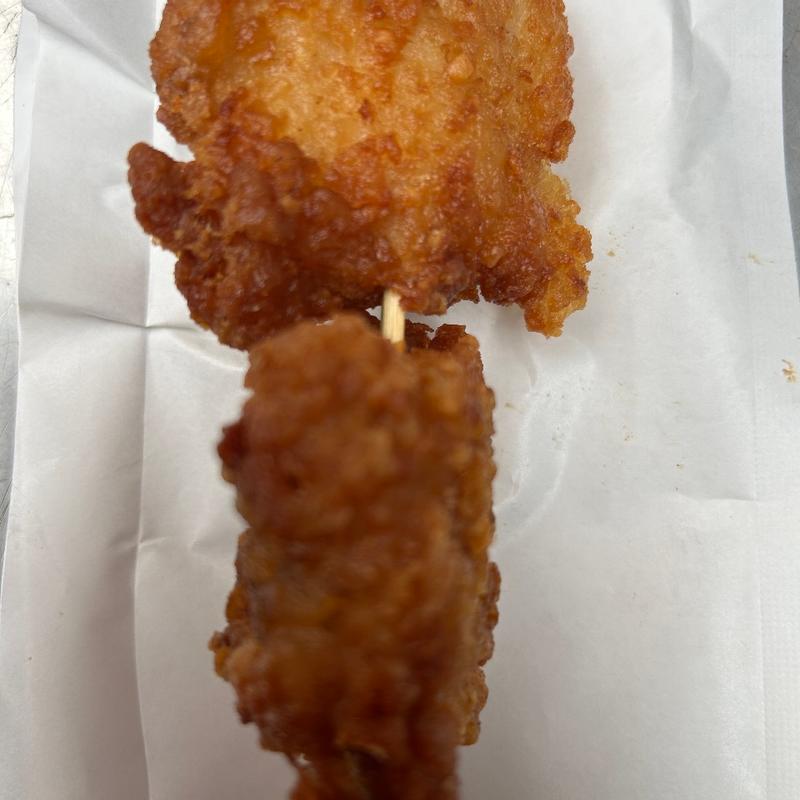 フライドチキン串(鳥藤 （とりとう）)