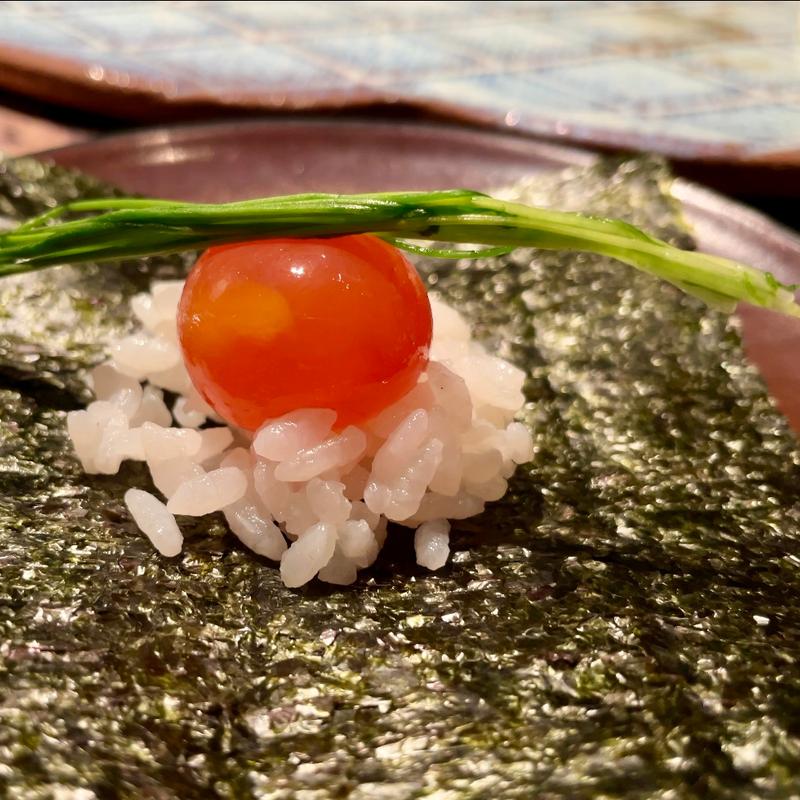 お任せの中の一品(鶏けん )