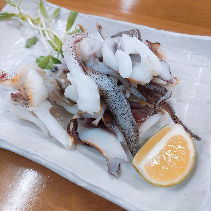 下足の塩焼き(むつ五郎 )