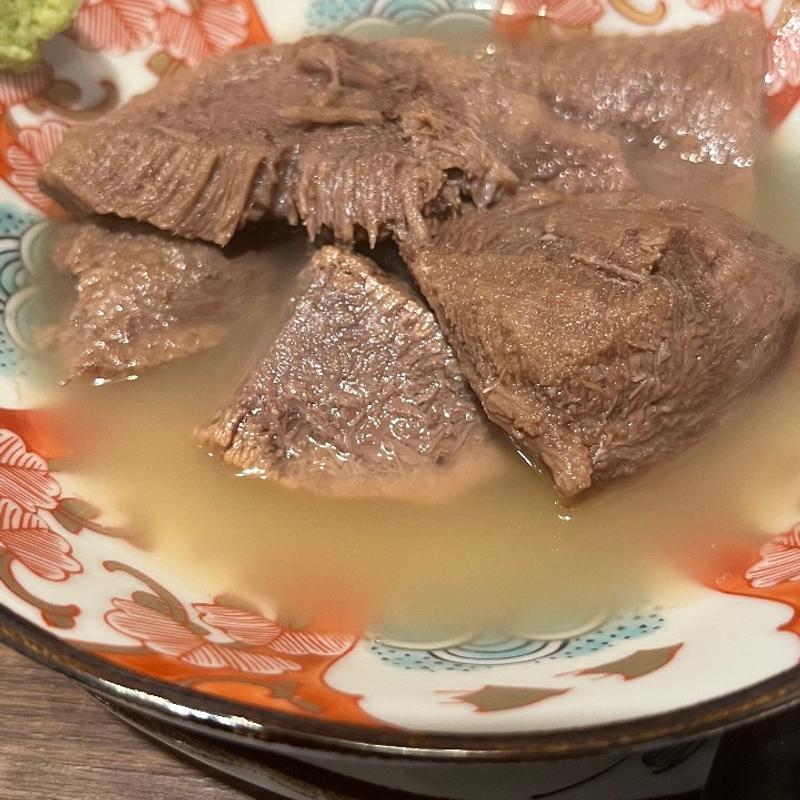 ゆでタン(牛たん大衆酒場べこたん 北千住)