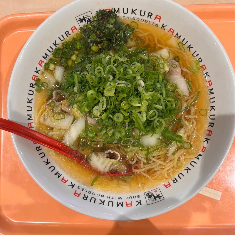 おいしいラーメン(どうとんぼり神座 イオンモール四條畷店)