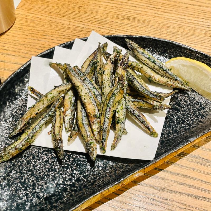 きびなごの唐揚げ(四万十川 )