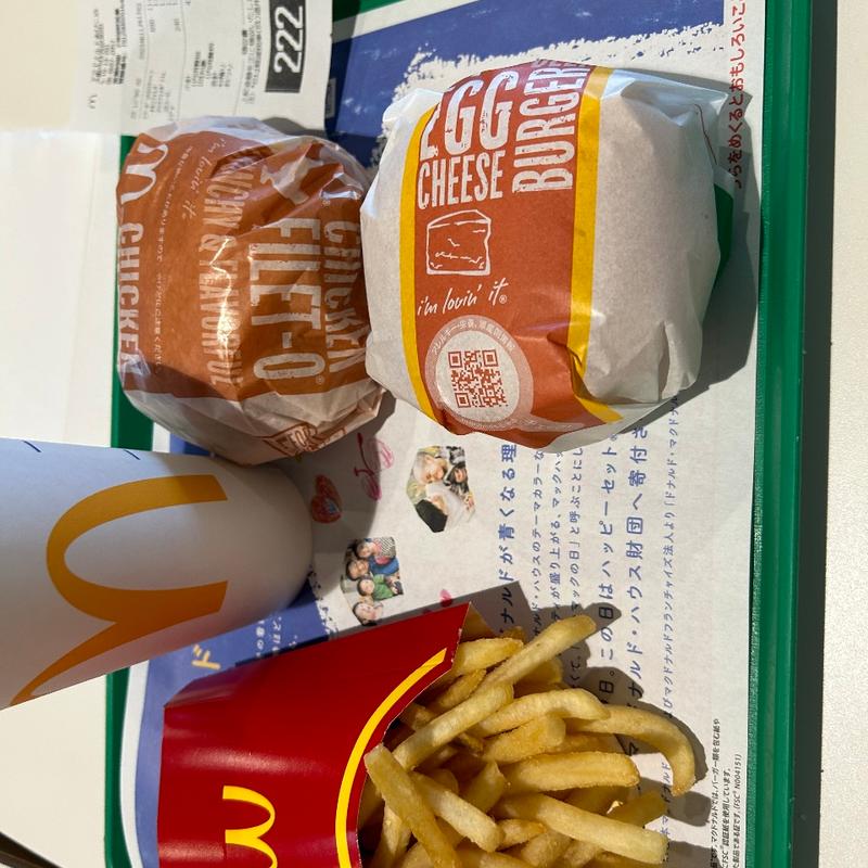 (マクドナルド あびこ店)