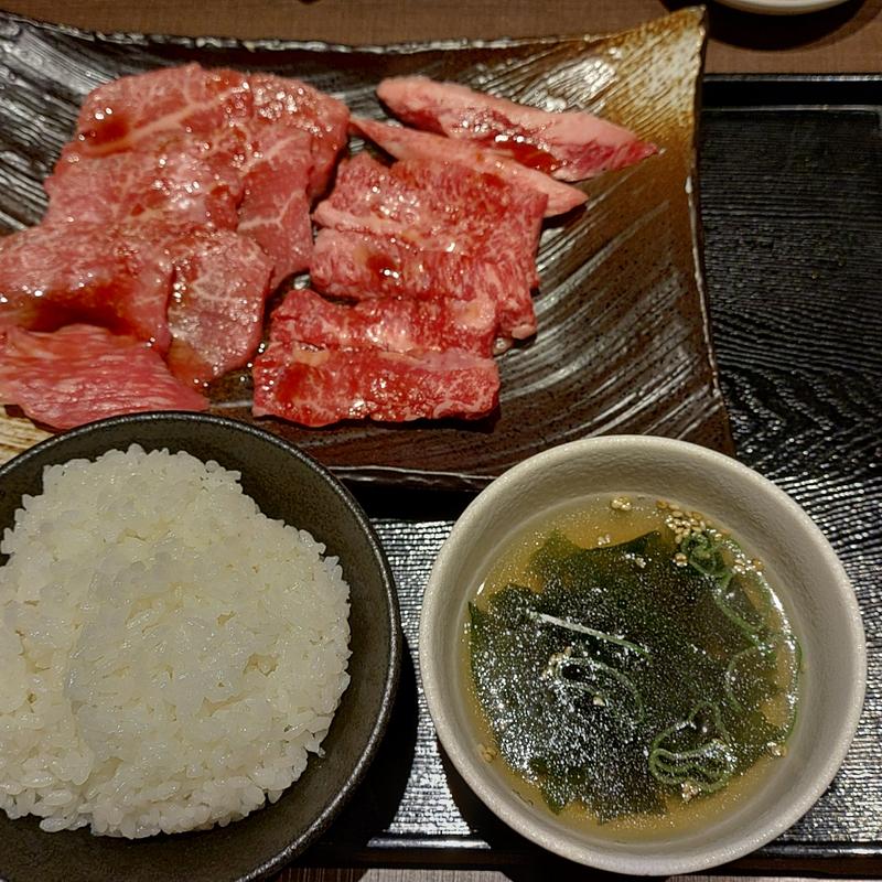 やまと定食(焼肉やまと　アリオ亀有)