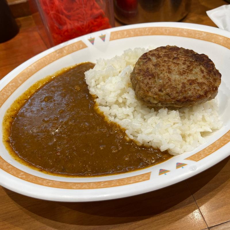 キーマビーフカレー(カレーショップ C＆C 新宿本店 )