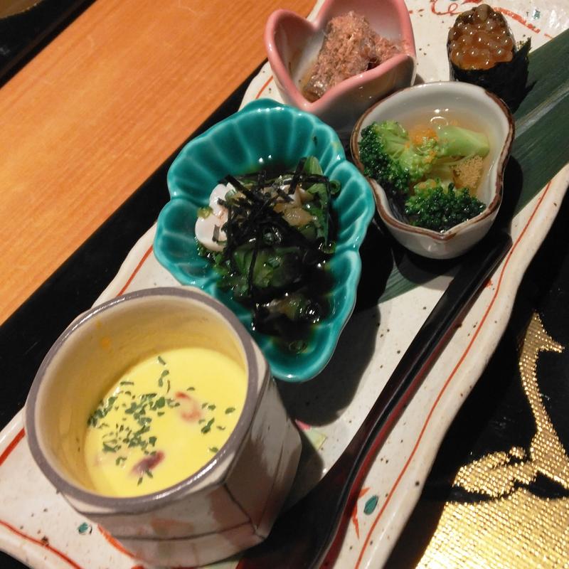 季節の味覚盛り合わせ(伊豆の旬 やんも 丸の内店 （いずのしゅん やんも）)