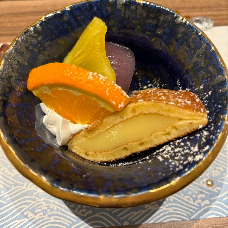 デザート(肉割烹 五条 新宿野村ビル49F)