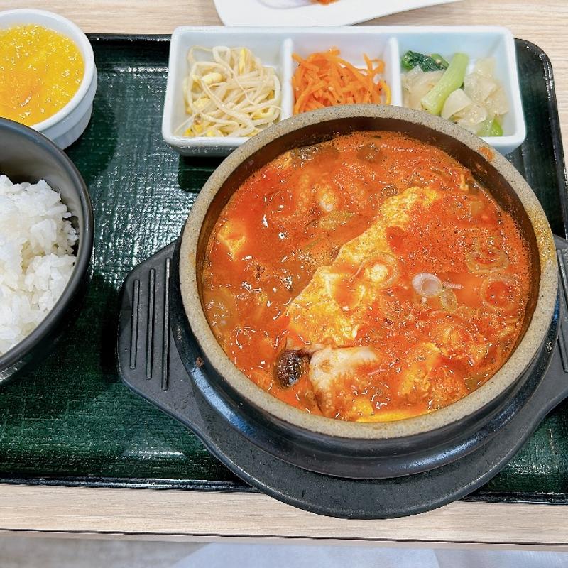 チュクミスンドゥブ(東京純豆腐 戸田店)