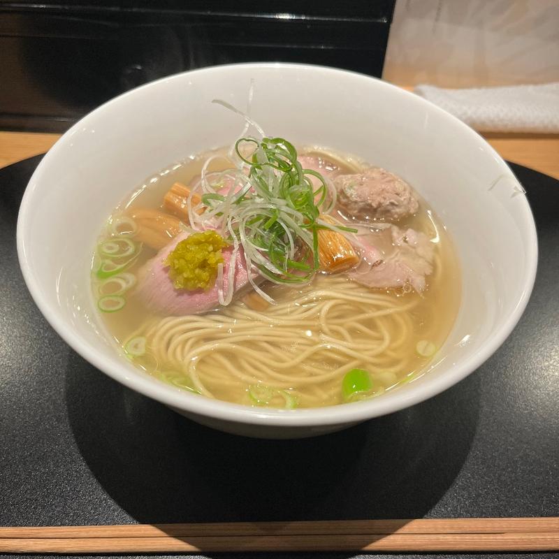 (鴨中華そば楓)