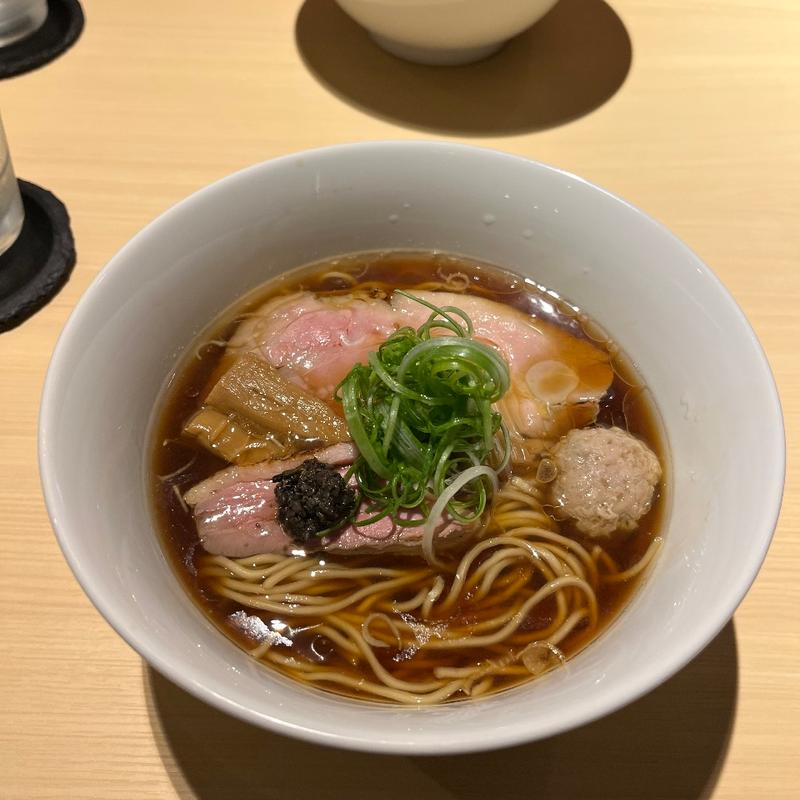 鴨中華そば(醤油)(鴨中華そば楓)