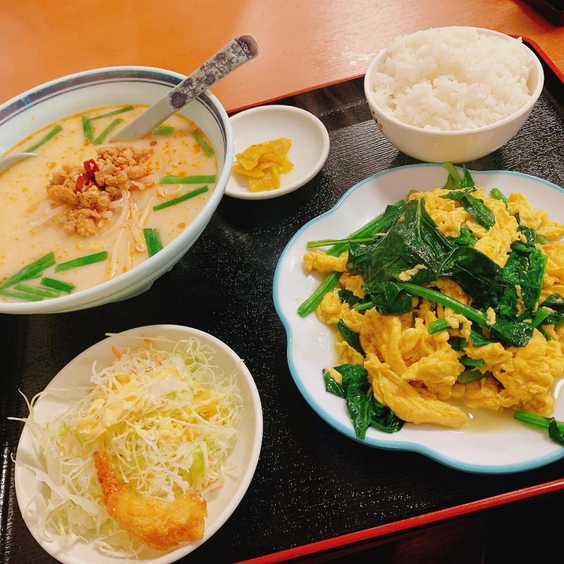ランチメニュー(台湾料理 福龍居)