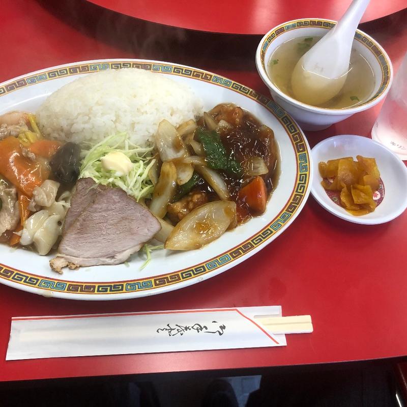 新盛定食(新盛飯店)