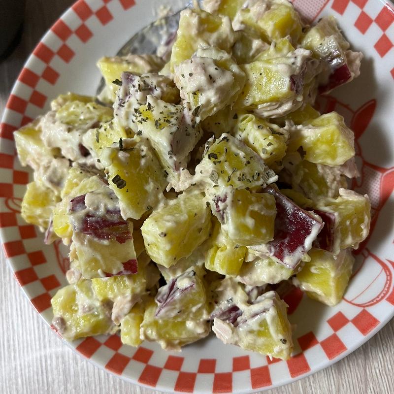 さつまいもサラダ(旭町)