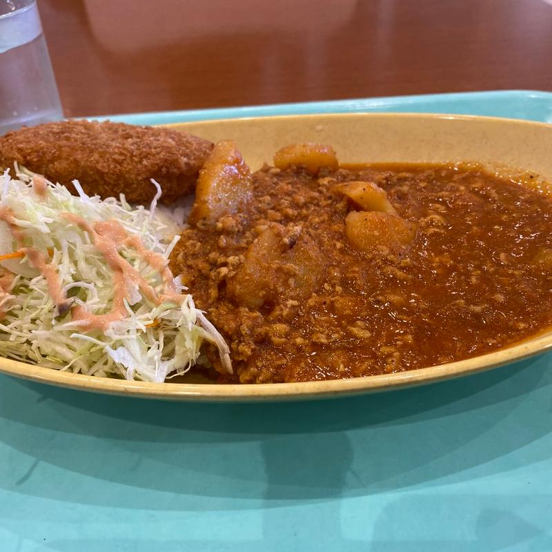 キーマカレー(Qasis)