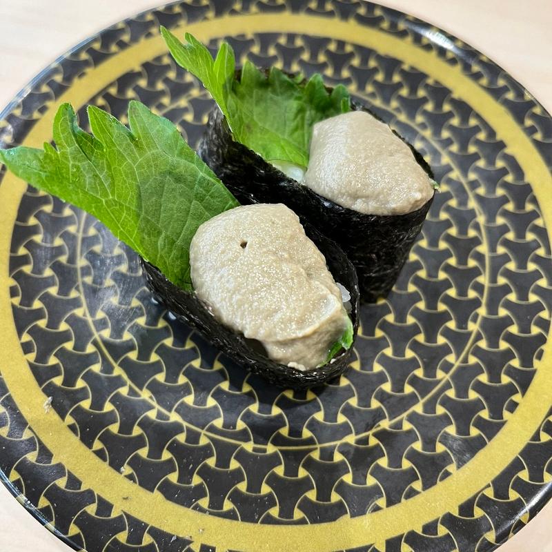 カニ味噌(はま寿司 新潟女池 )