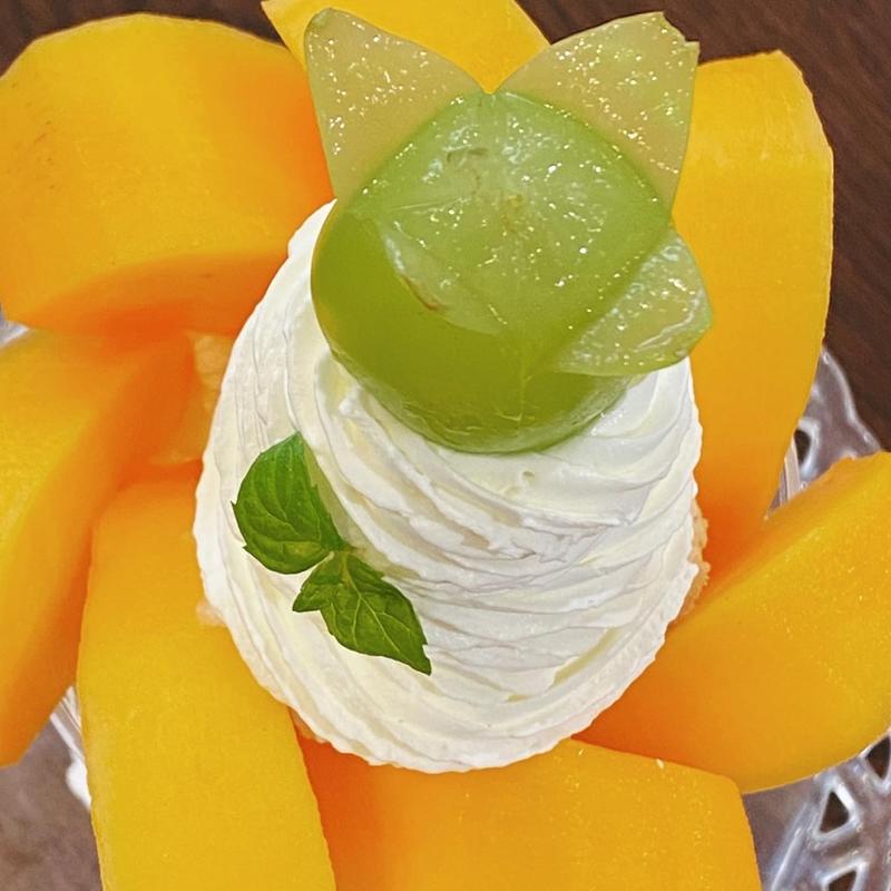 柿パフェ(フルーフ･デゥ･セゾン)