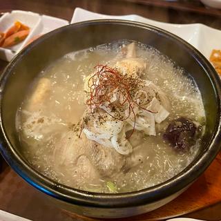 サムゲタン定食(KOREAN DINING チョゴリ)