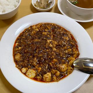 陳麻婆豆腐ランチセット(赤坂四川飯店)