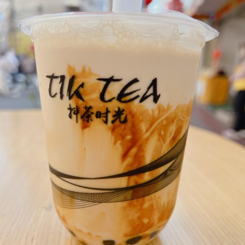 黒糖タピオカミルクティー(福記 )