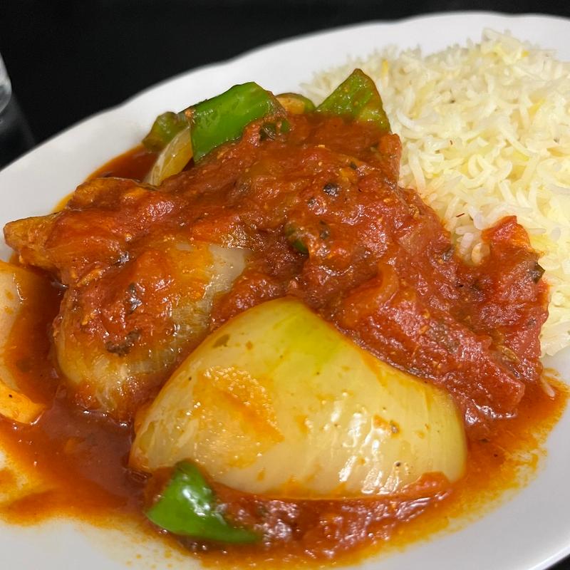 トマトチキンセット(コチンニヴァース)