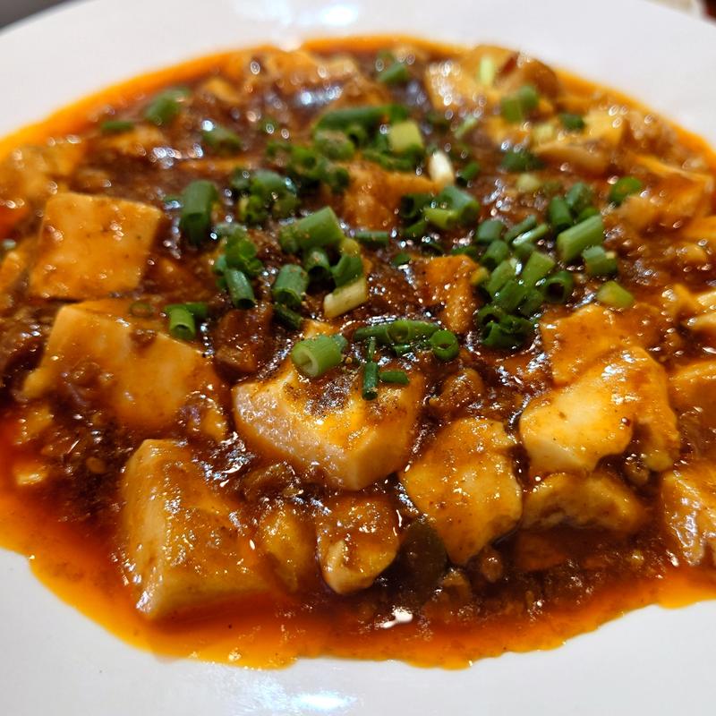 定食B: マーボー豆腐(酔長安(すいちょうあん))