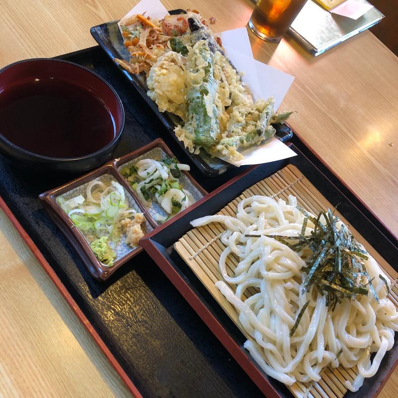 天せいろうどん(弥平 （やへい）)