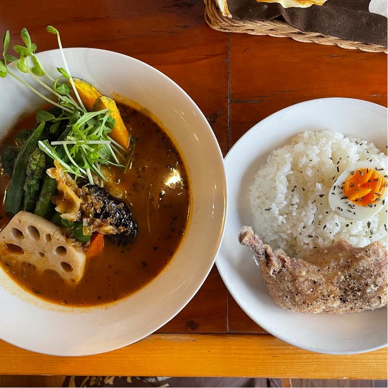 パリパリチキン野菜(カリーキュー （CurryQ）)