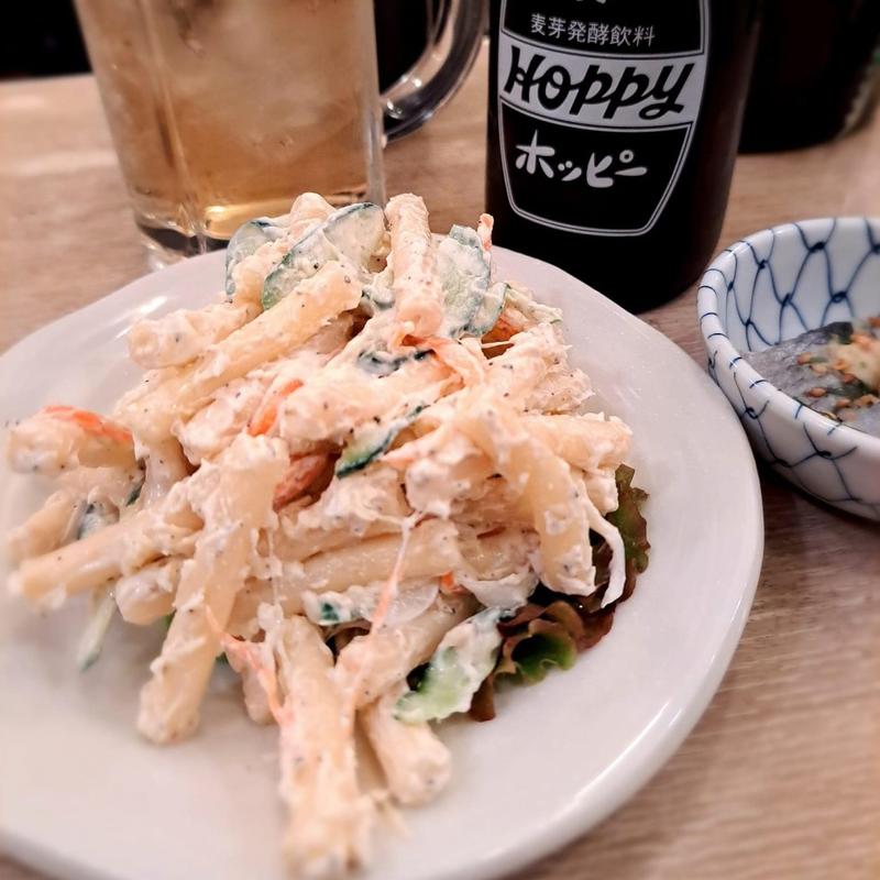 マカロニサラダ(さかば ふくろ)