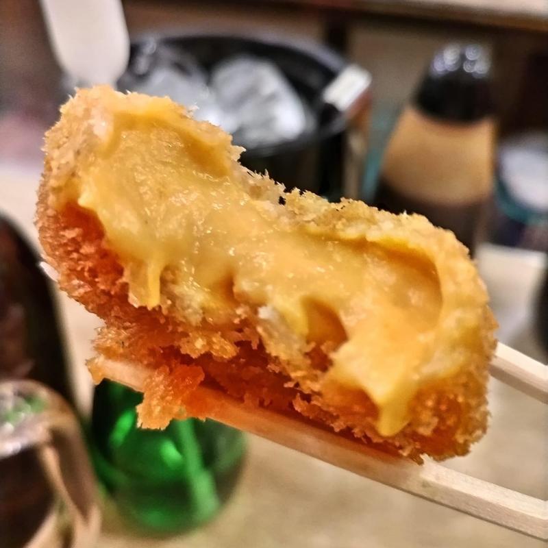 うに入りクリームコロッケ(さかば ふくろ)