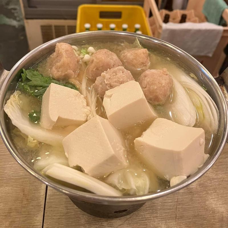 鳥つみれ鍋(さかば ふくろ)