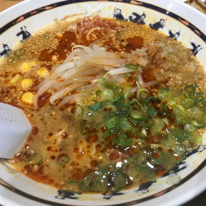 担々麺(御座候 担々麺 FESTA店)