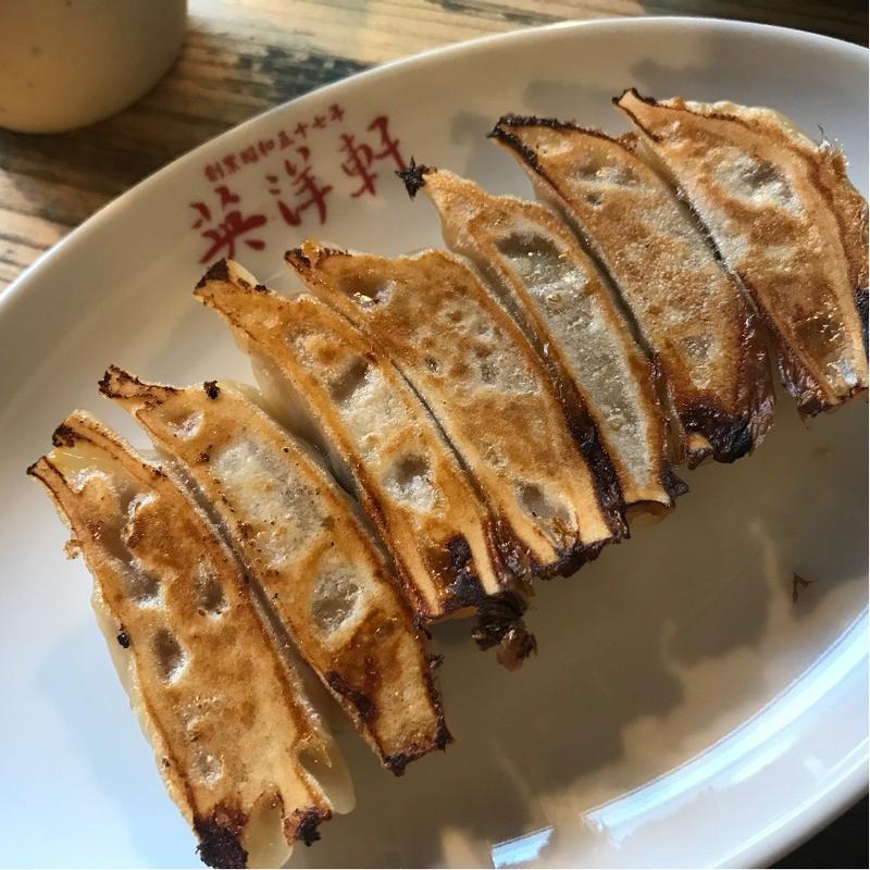 焼き餃子(英洋軒 南町栄通り西店)