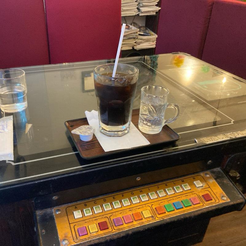 アイスコーヒー(ルノナール )