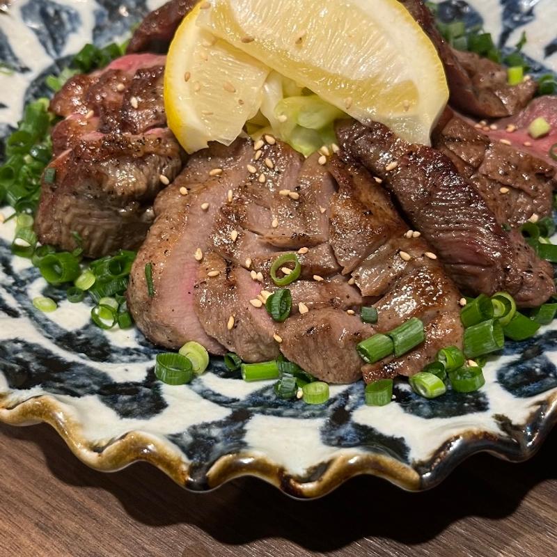 牛たん焼き(牛たん大衆酒場べこたん 北千住)