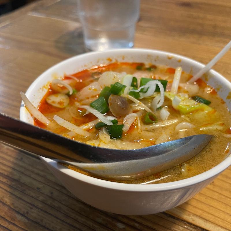 ミニトムヤムクン(バンコックコスモ食堂)