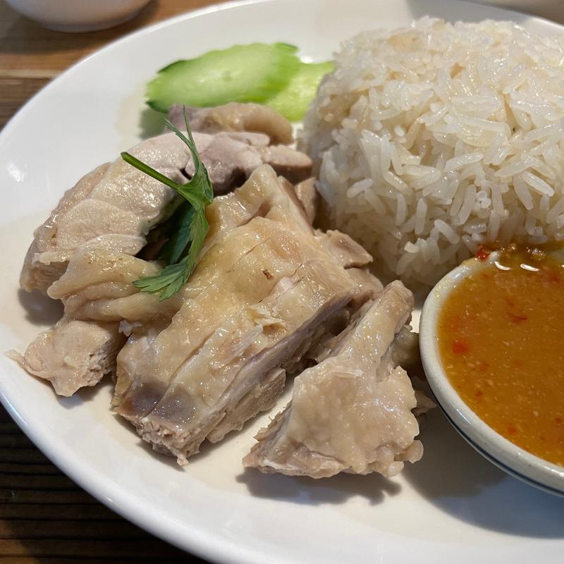 カオマンガイ(バンコックコスモ食堂)