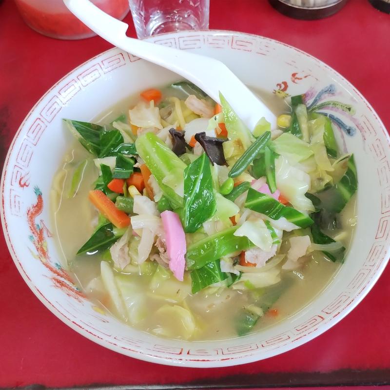 五目チャンポン(天山食堂)