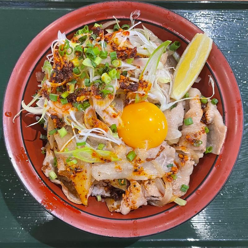 うま塩豚丼(本家さぬきや)