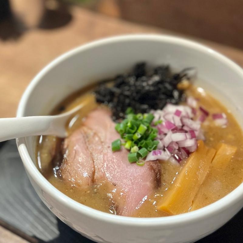 濃厚豚ニボそば(麺処まるはBEYOND 大通り店)