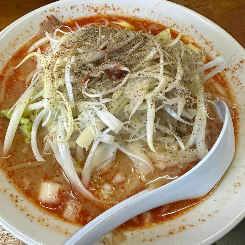 ねぎ味噌 激辛(ラーメン 喜八)