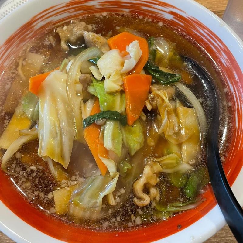 五目らぁめん(らぁめん空海)