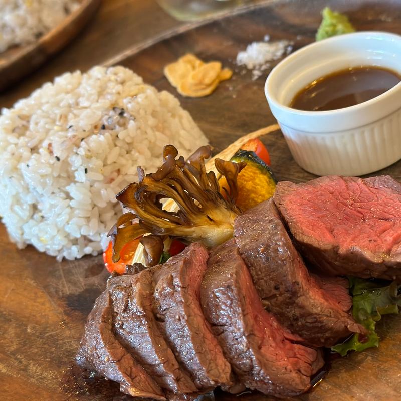 ステーキ150g(484cafe)