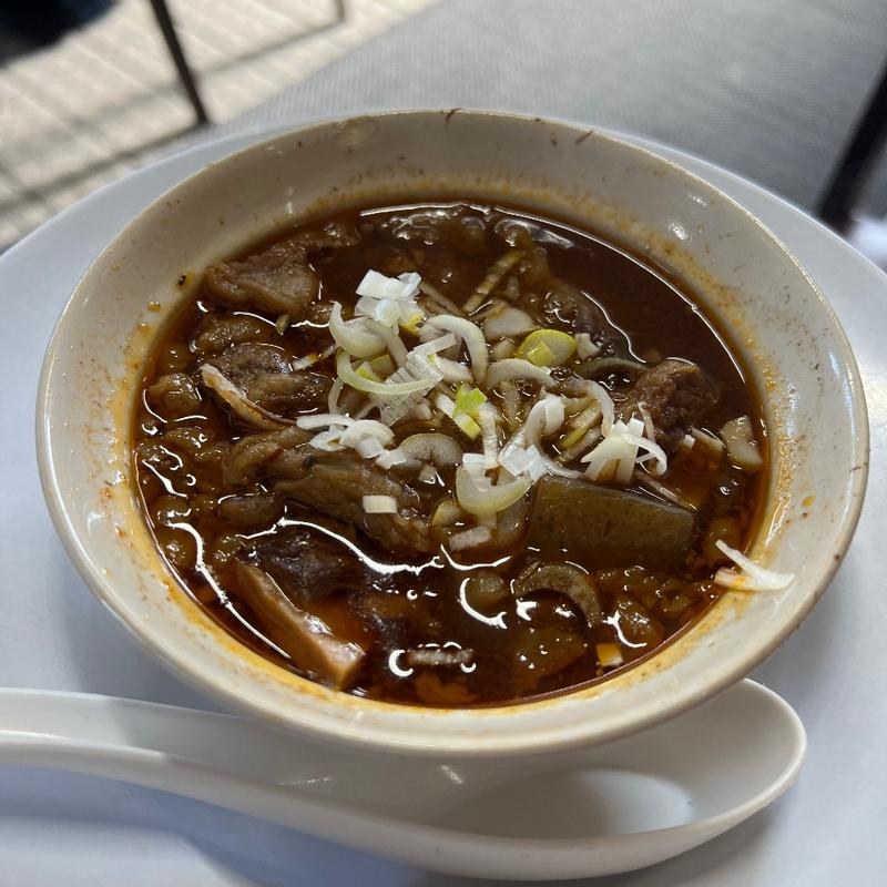 牛すじ煮込み(杭州飯店 （コウシュウハンテン）)