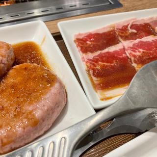 焼肉＆バーグセット(焼肉ライク 浜松町店)