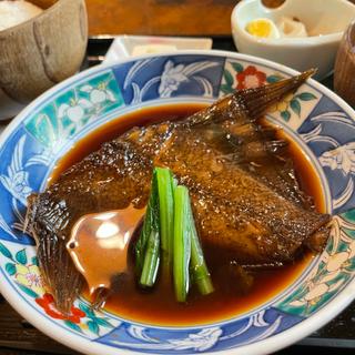 煮魚定食(赤津加)