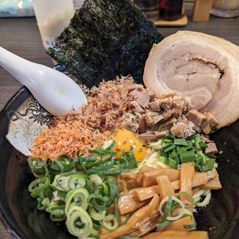 まぜそば(よこはま軒 三川店)