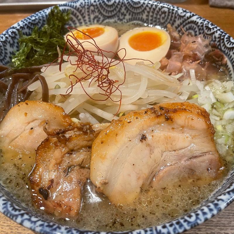 🉐青唐塩そば(爆龍 （ハゼリュウ）)